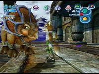 une photo d'Ã©cran de Starfox Adventures sur Nintendo Gamecube